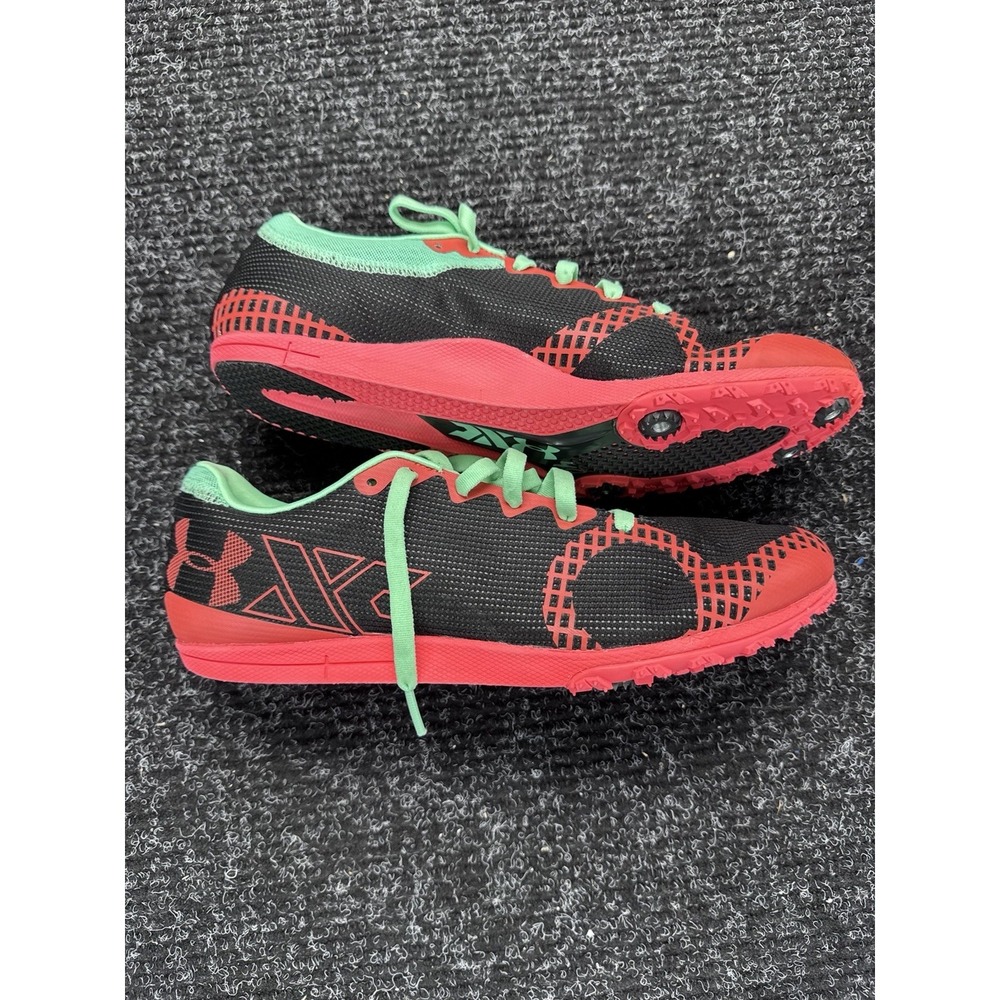 Under Armour Brigade‎ XC 2 Spikeless Black/Beta Men's US 12 Track Shoes NEW